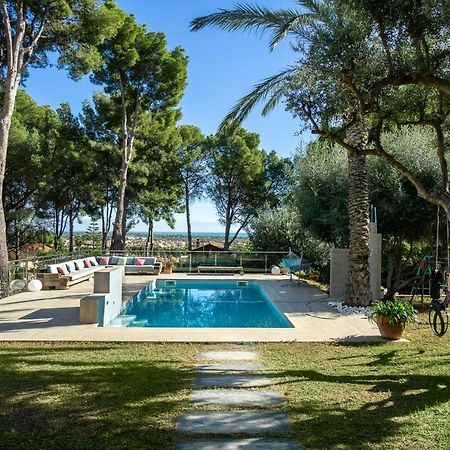Villa Bella Vista كاستيلديفيلس المظهر الخارجي الصورة