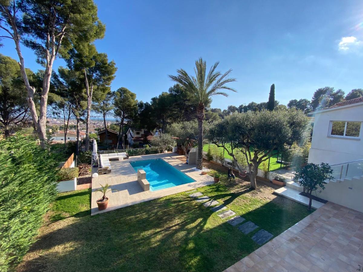 Villa Bella Vista كاستيلديفيلس المظهر الخارجي الصورة