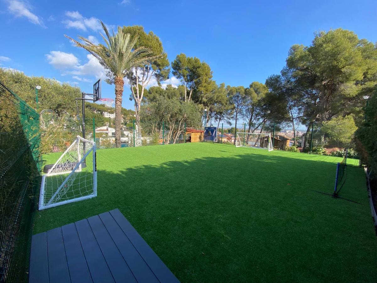 Villa Bella Vista كاستيلديفيلس المظهر الخارجي الصورة