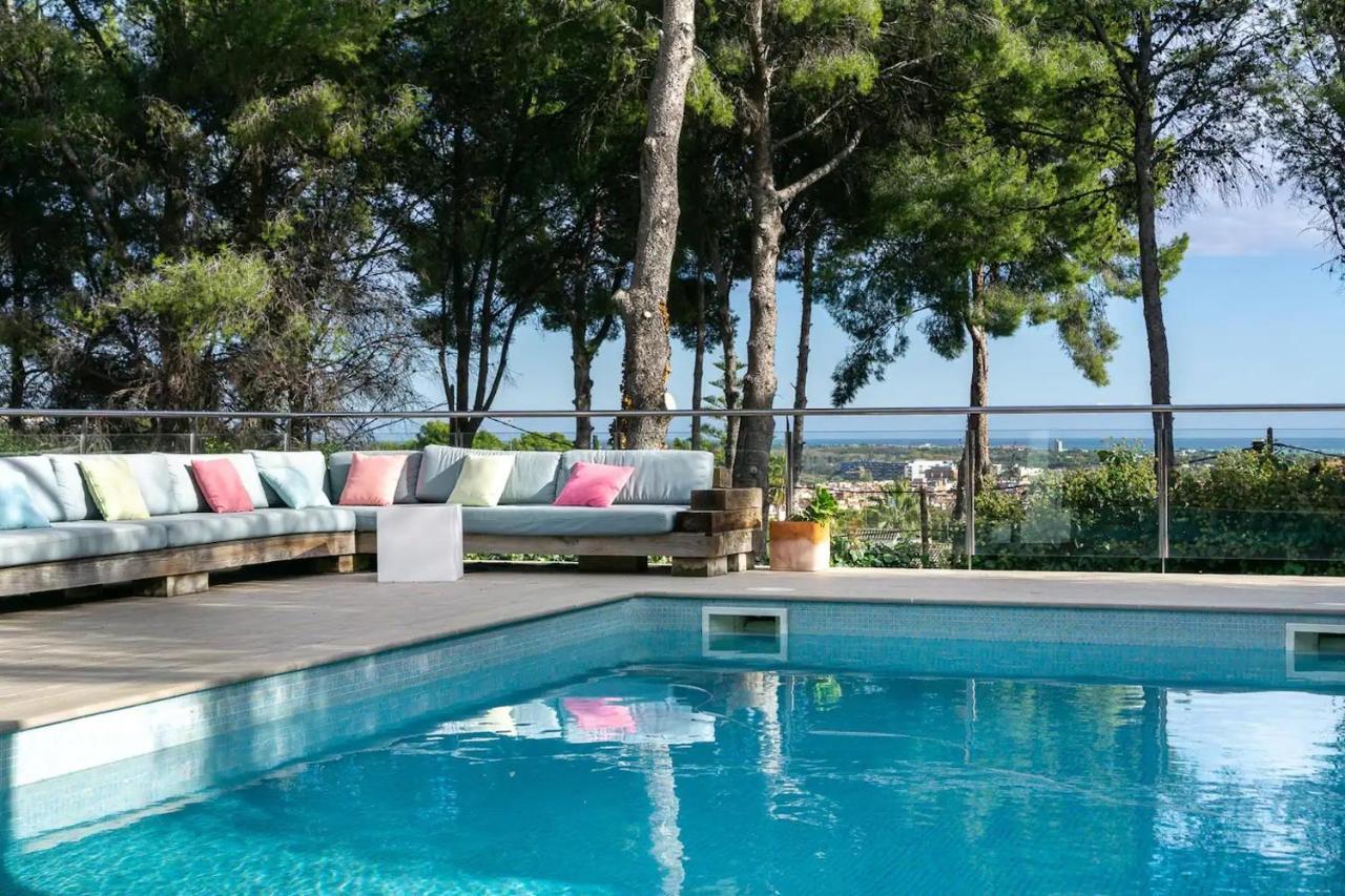 Villa Bella Vista كاستيلديفيلس المظهر الخارجي الصورة