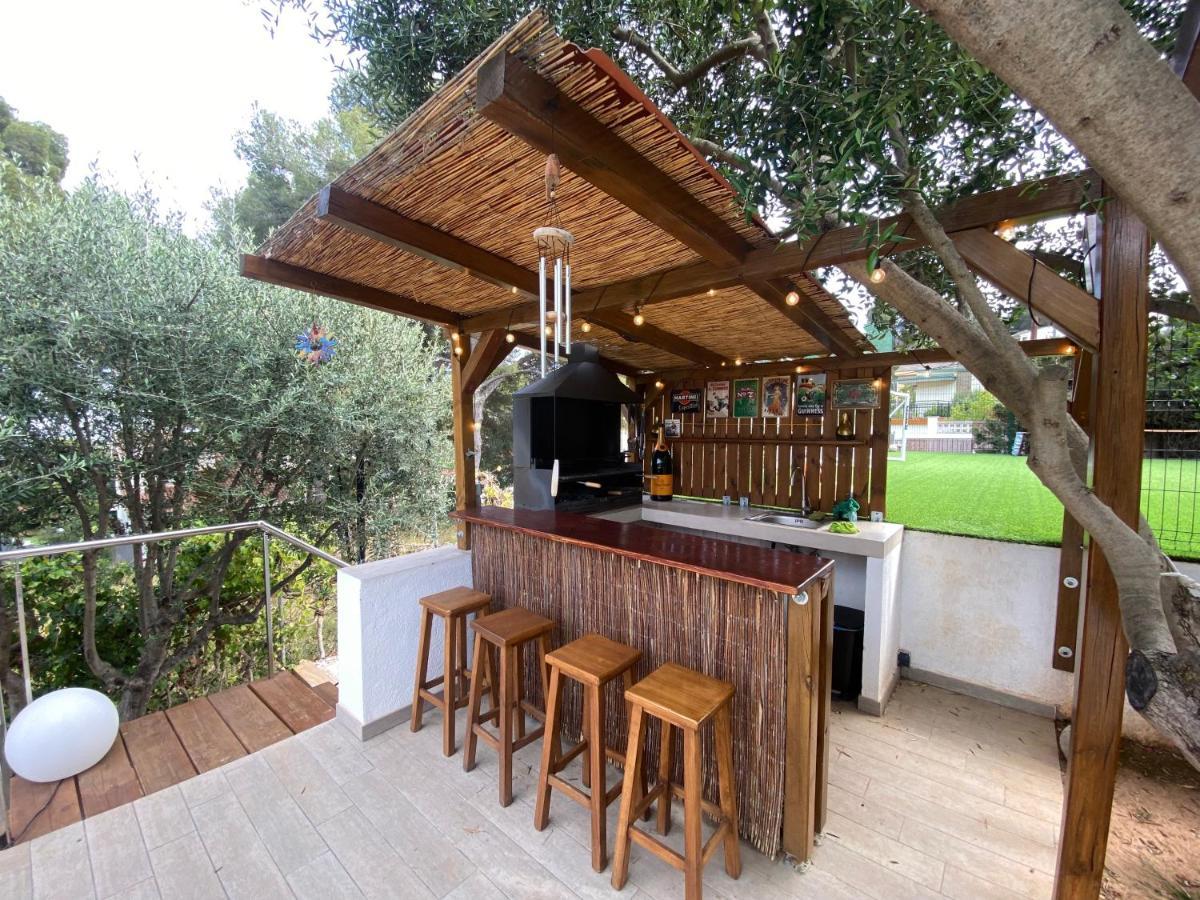 Villa Bella Vista كاستيلديفيلس المظهر الخارجي الصورة