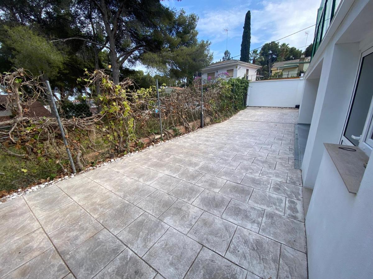 Villa Bella Vista كاستيلديفيلس المظهر الخارجي الصورة