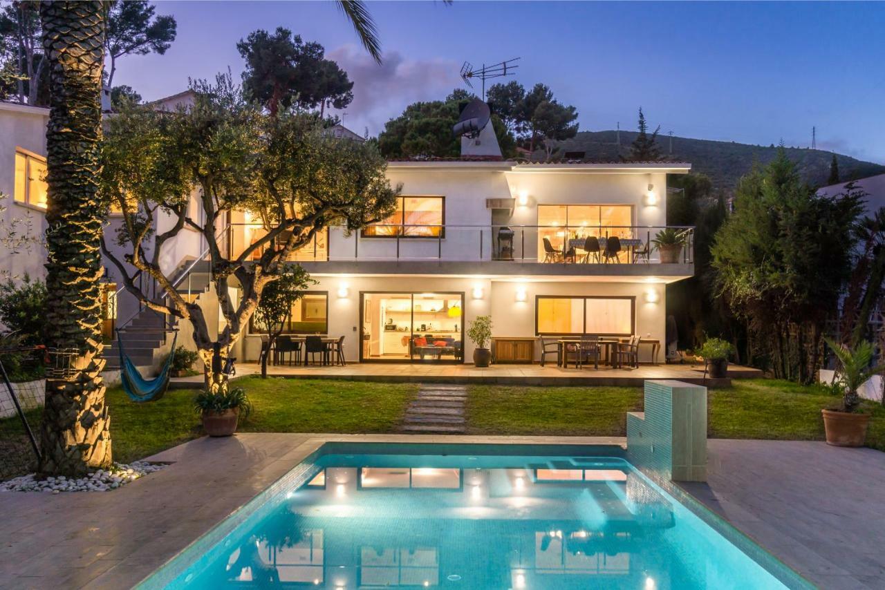 Villa Bella Vista كاستيلديفيلس المظهر الخارجي الصورة