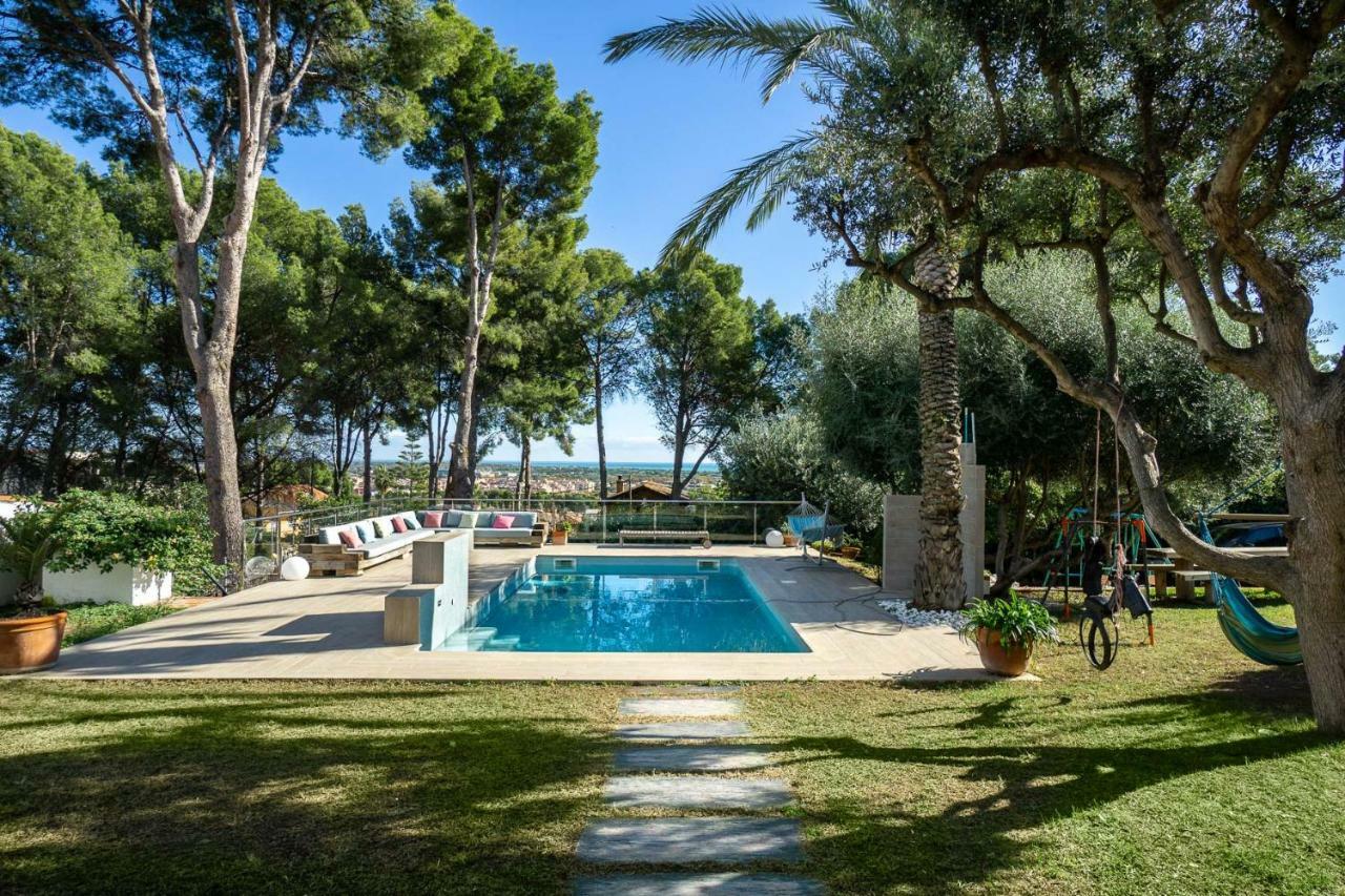 Villa Bella Vista كاستيلديفيلس المظهر الخارجي الصورة