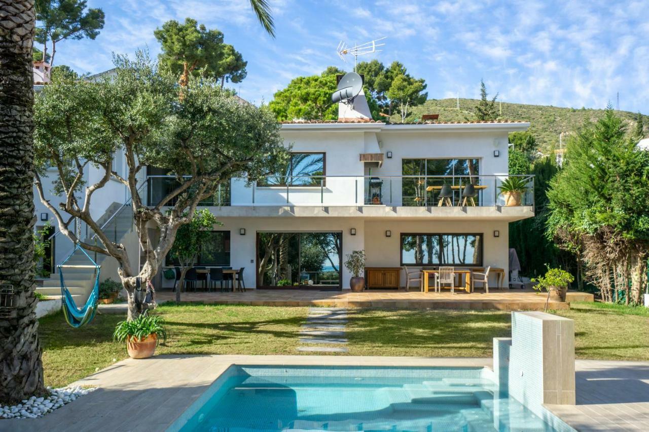 Villa Bella Vista كاستيلديفيلس المظهر الخارجي الصورة